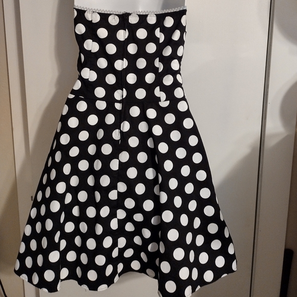 Ruby Rex Polka Dot Dress Size 11 - Picture 2 of 5